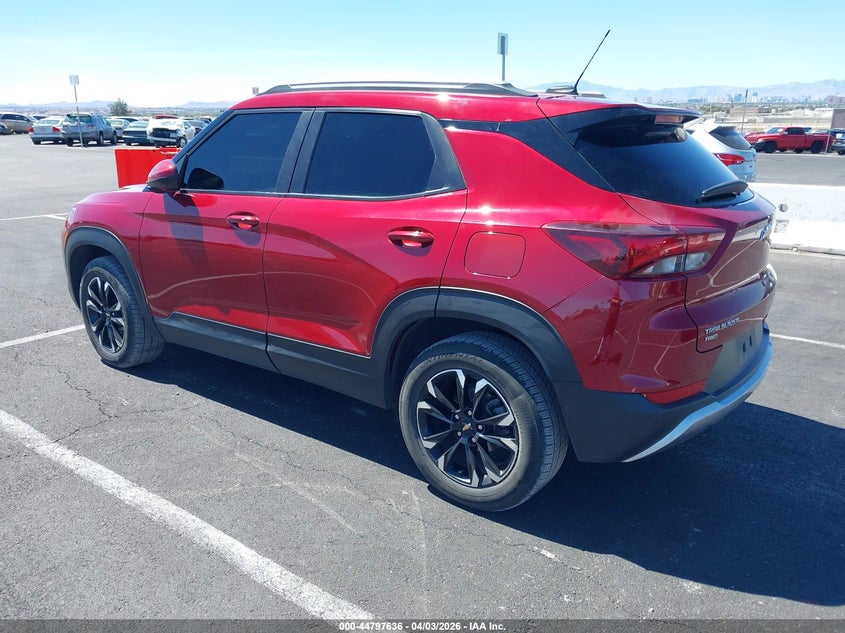 2021 Chevrolet Trailblazer Awd Lt