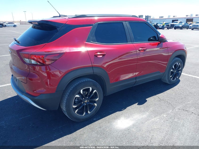2021 Chevrolet Trailblazer Awd Lt