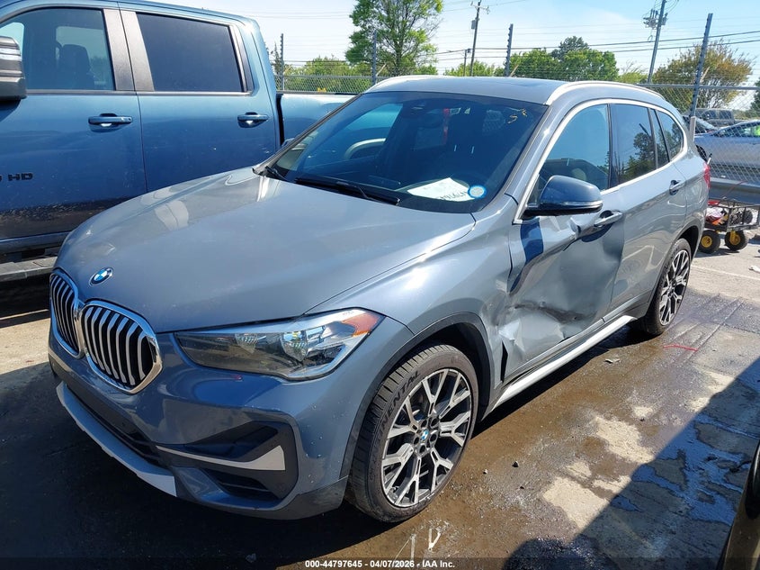 Vin: wbxjg7c09m5s08085, lot: 45294911, bmw x1 sdrive28i 20212