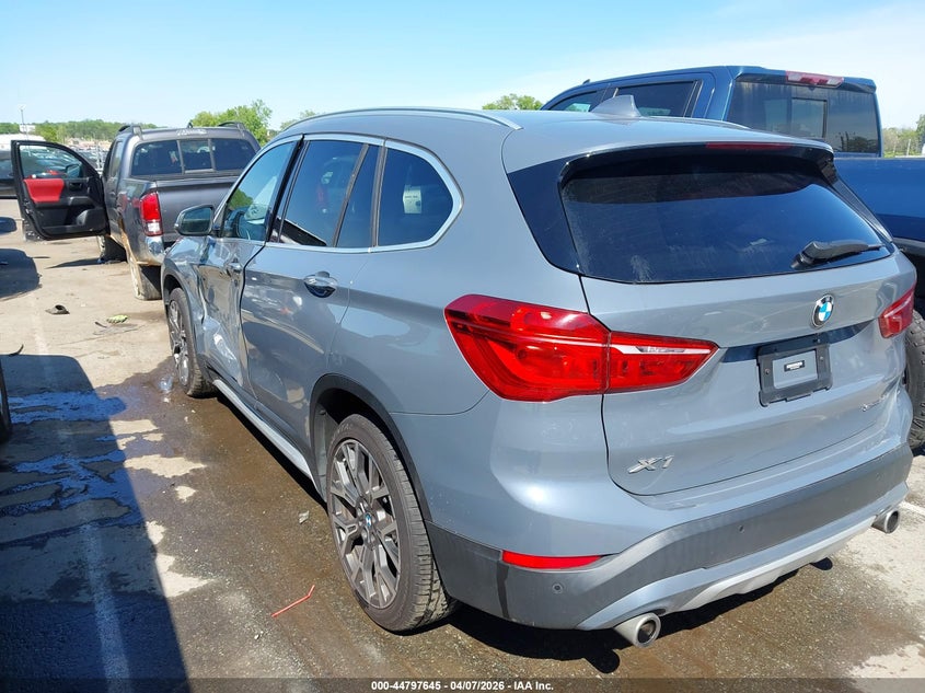 Vin: wbxjg7c09m5s08085, lot: 45294911, bmw x1 sdrive28i 20213
