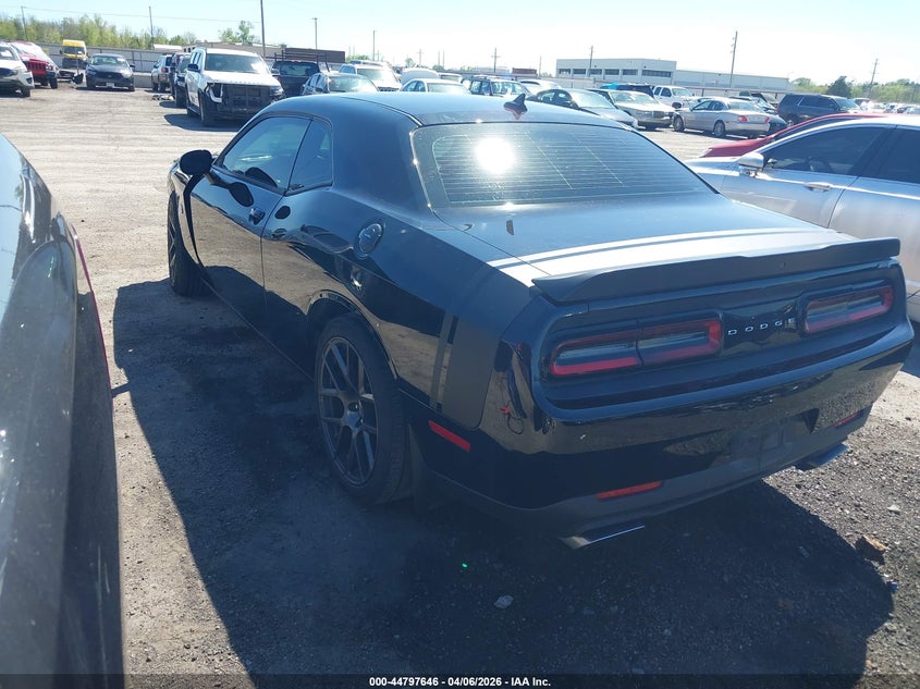 Vin: 2c3cdzfj1gh249648, lot: 45294912, dodge challenger 392 hemi scat pack shaker 20163