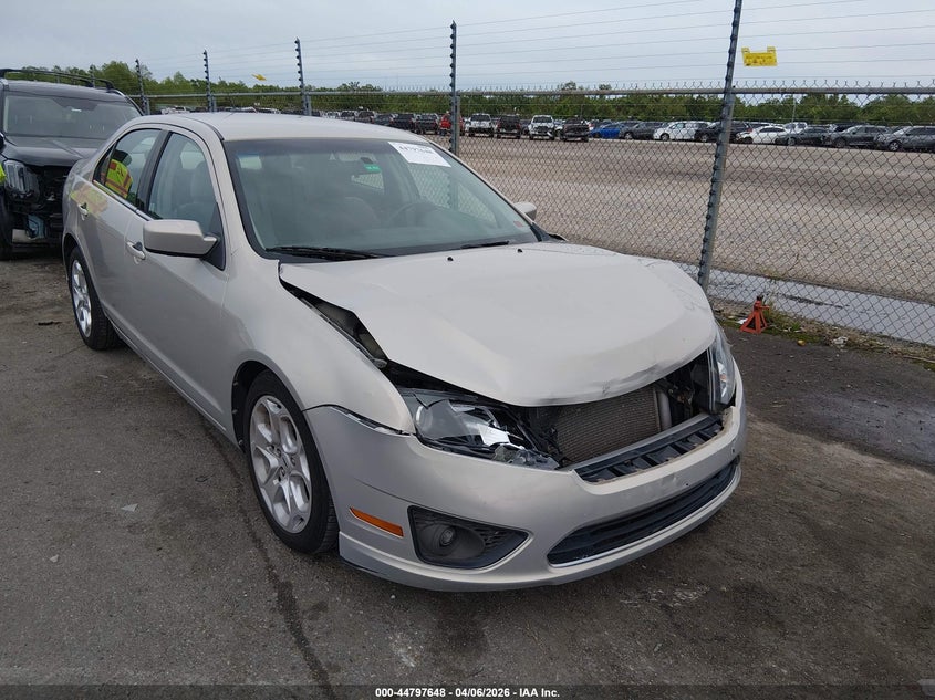 2010 Ford Fusion Se