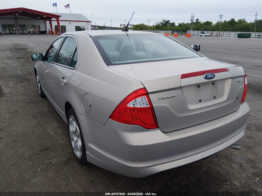 2010 Ford Fusion Se