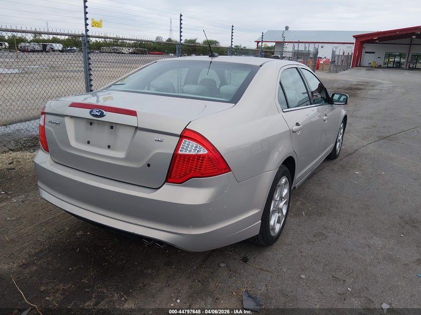 2010 Ford Fusion Se