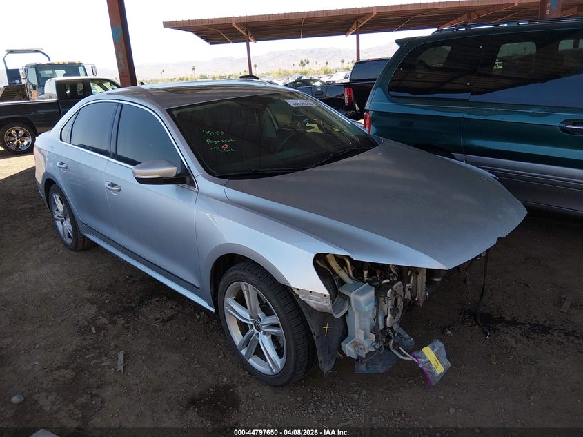 2014 VOLKSWAGEN PASSAT 2.0L TDI SEL PREMIUM