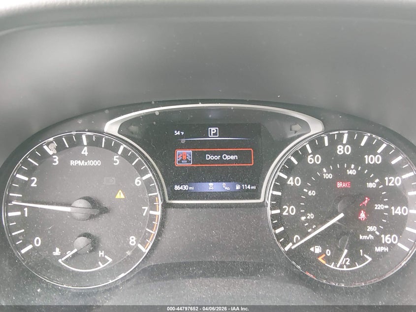 VIN 5N1DR2BN5LC648153 2020 NISSAN PATHFINDER SV 2WD