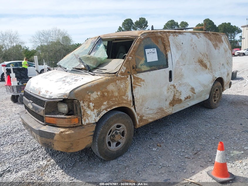 2007 Chevrolet Express Work Van
