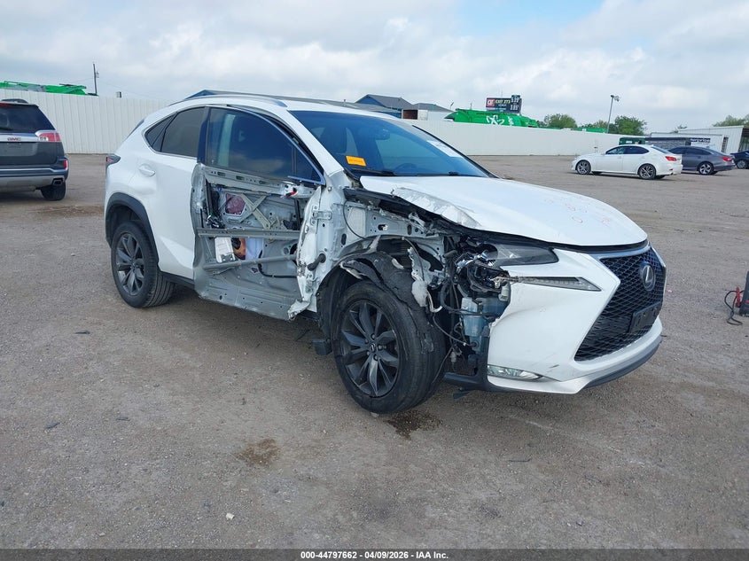 2017 Lexus Nx 200T F Sport