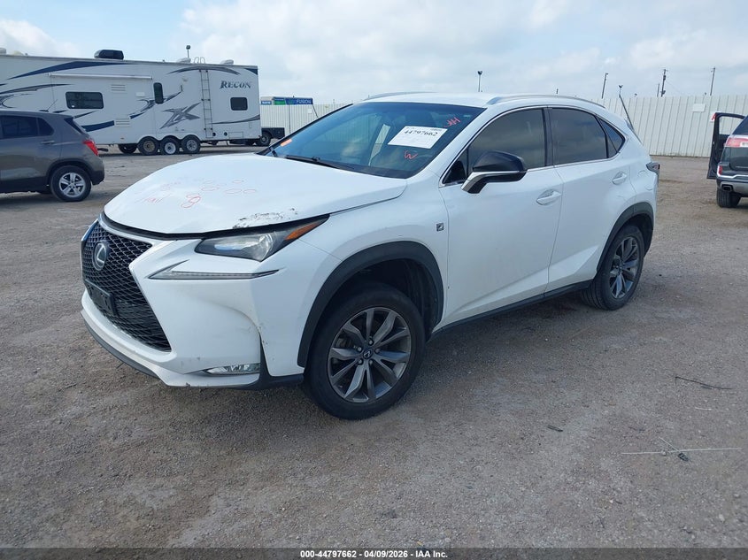 2017 Lexus Nx 200T F Sport
