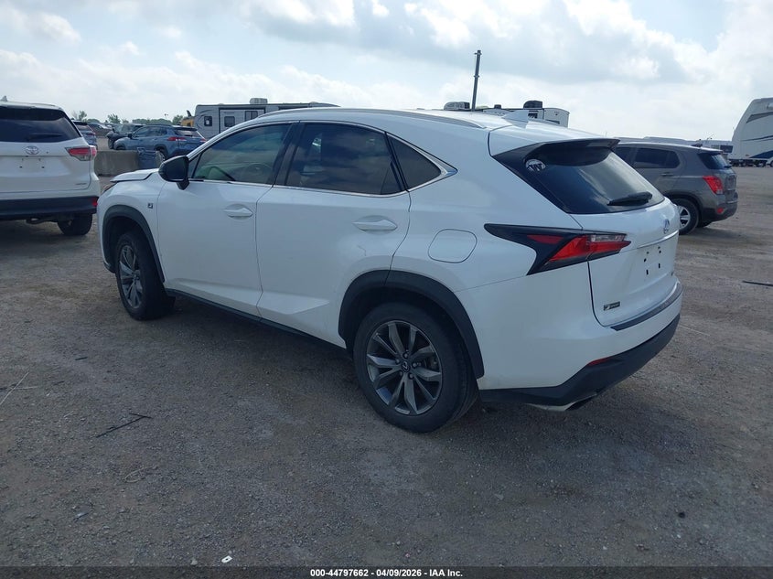 2017 Lexus Nx 200T F Sport