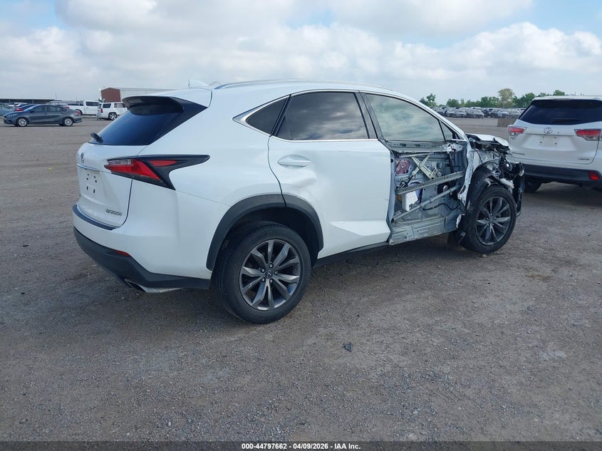 2017 Lexus Nx 200T F Sport