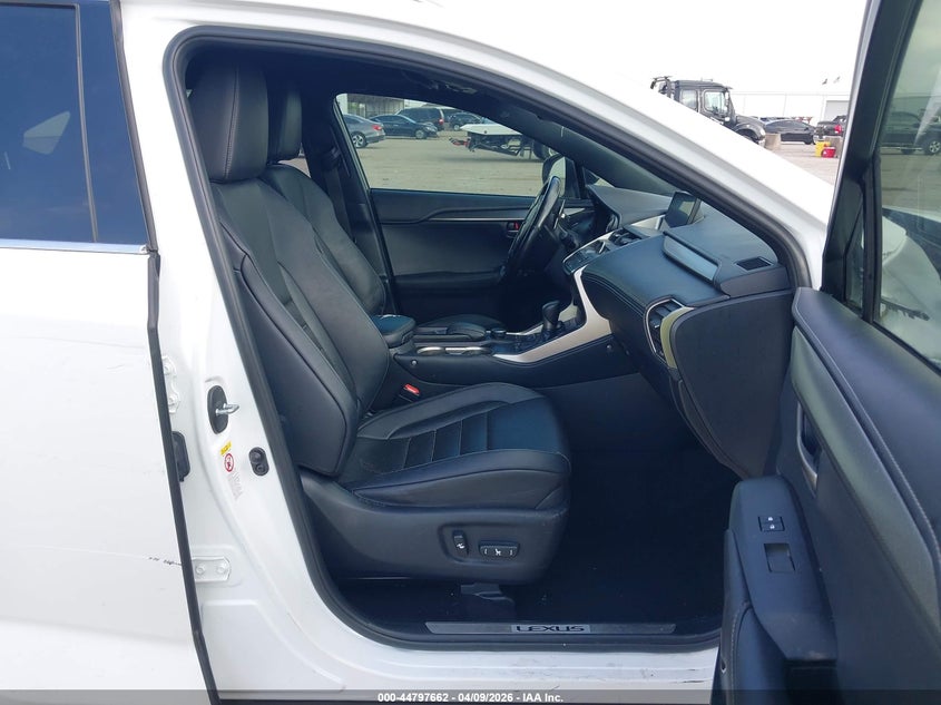 2017 Lexus Nx 200T F Sport