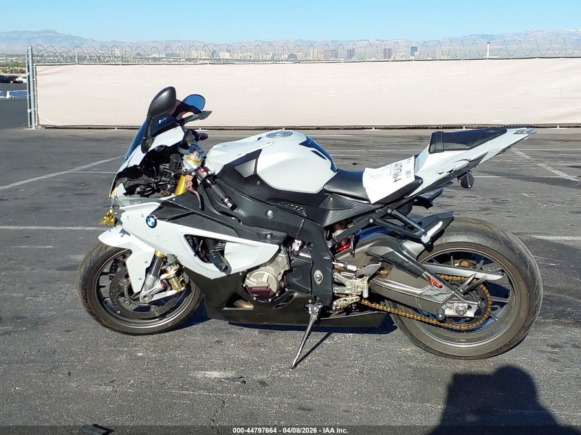 2011 BMW S 1000 Rr VIN: WB1051701BZV42605 Lot: 44797664