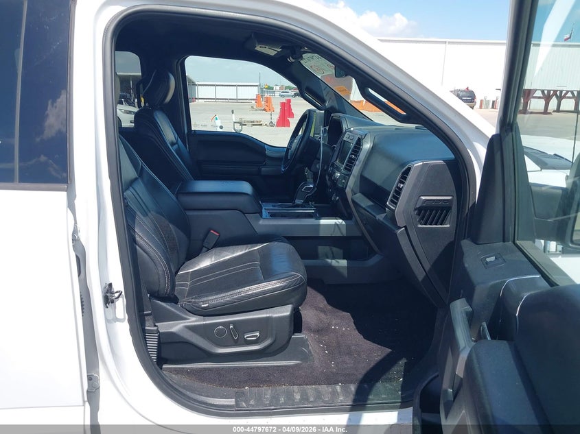 2017 Ford F-150 2.7 Xlt white Lot 111044797672 Vin 1FTEW1EP9HFB32263