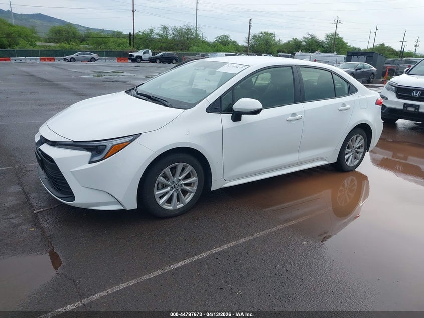 2025 Toyota Corolla Hybrid Le JTDBCMFE4S3082892 photo 1
