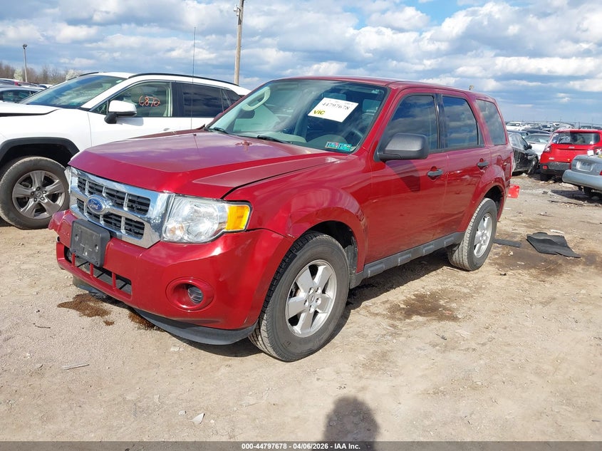 2012 Ford Escape 2.5 Xls red Lot 111044797678 Vin 1FMCU0C78CKA20558
