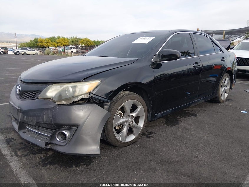 2012 Toyota Camry Se Limited Edition 4T1BF1FK9CU197135 photo 1