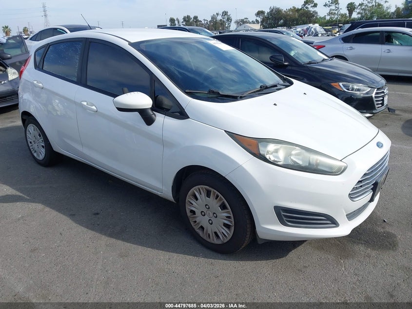 2017 Ford Fiesta S