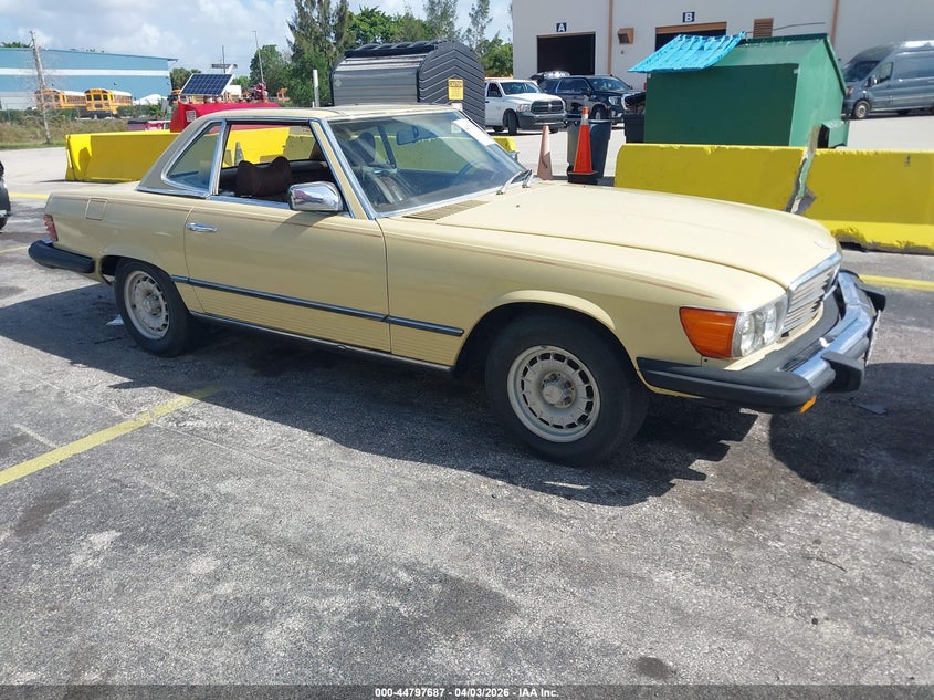 1978 Mercedes 450 Sl C