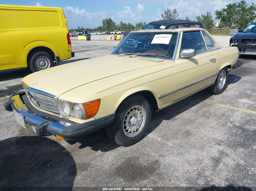1978 Mercedes 450 Sl C