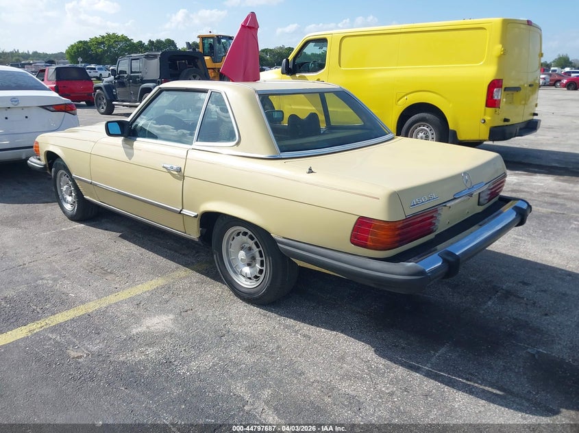 1978 Mercedes 450 Sl C