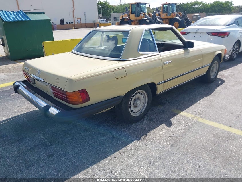 1978 Mercedes 450 Sl C