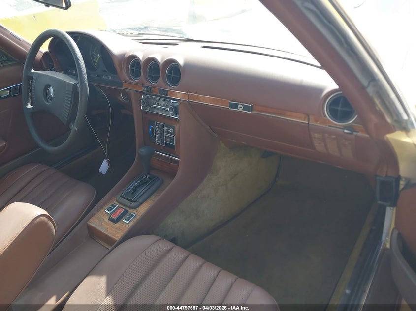 1978 Mercedes 450 Sl C