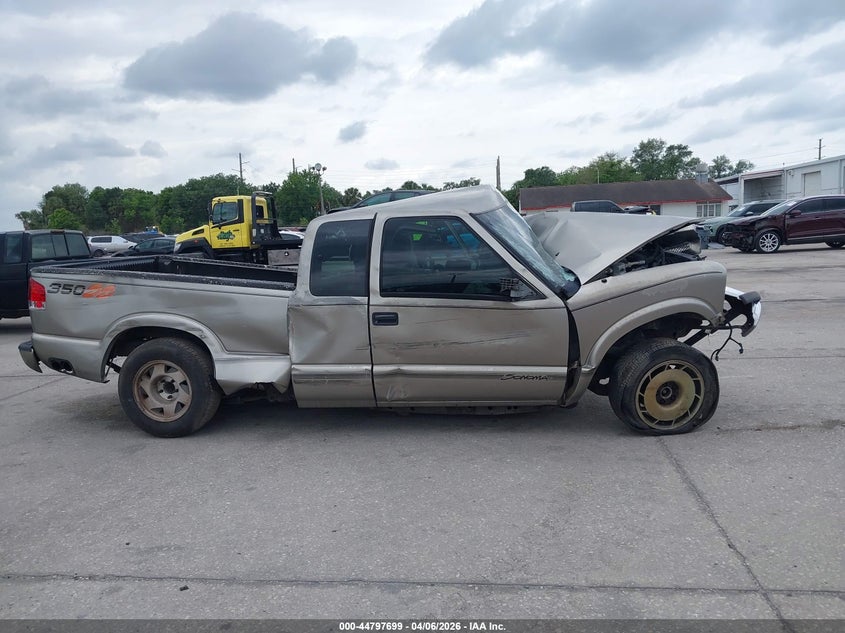 1998 GMC Sonoma Sls VIN: 1GTCS1943W8523414 Lot: 44797699