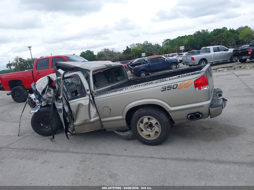 1998 GMC Sonoma Sls VIN: 1GTCS1943W8523414 Lot: 44797699