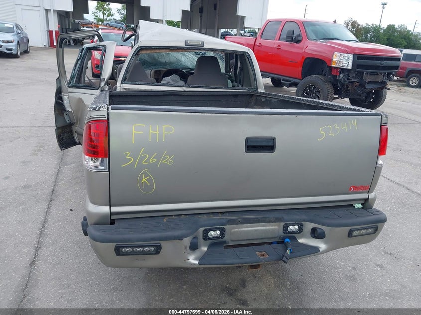 1998 GMC Sonoma Sls VIN: 1GTCS1943W8523414 Lot: 44797699