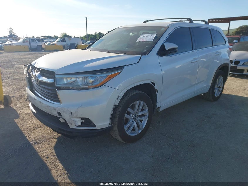 2016 Toyota Highlander Le V6