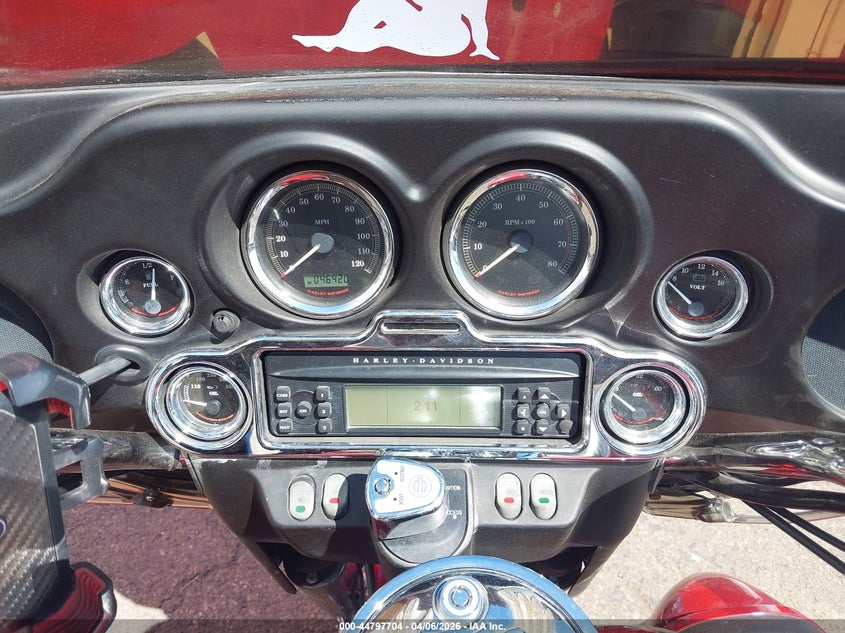 2007 Harley-Davidson Flhtcui VIN: 1HD1FC4357Y682795 Lot: 44797704