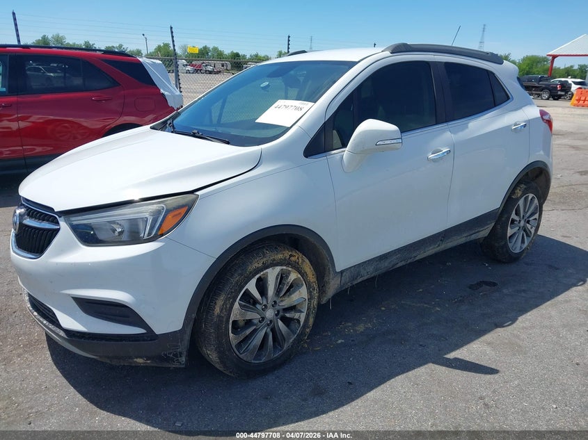 2018 BUICK ENCORE SPORT UTILITY VEHICLE 1.4L I-4 DOHC, VVT, TURBO, 138HP