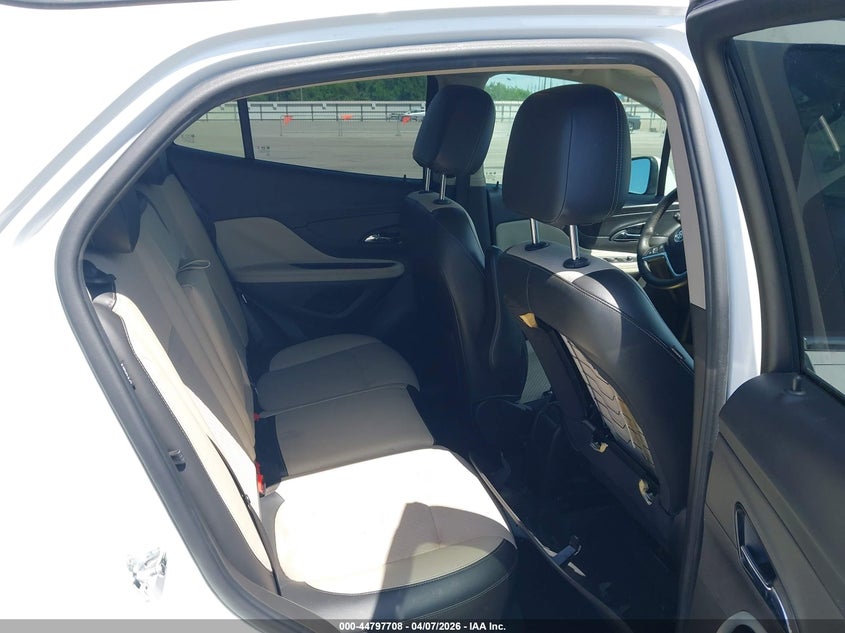 2018 BUICK ENCORE SPORT UTILITY VEHICLE 1.4L I-4 DOHC, VVT, TURBO, 138HP