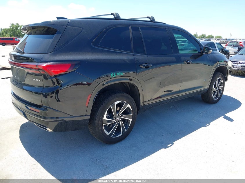 2026 BUICK ENCLAVE SPORT UTILITY VEHICLE 2.5L I-4 DI, DOHC, VVT, TURBO, 328HP