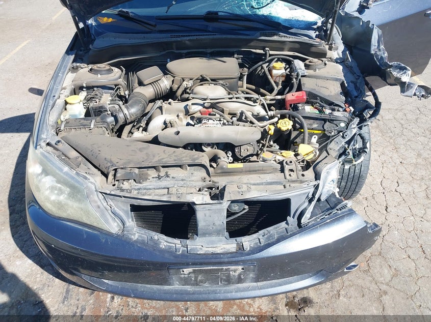 2009 Subaru Impreza 2.5I VIN: JF1GE60649H517149 Lot: 44797711