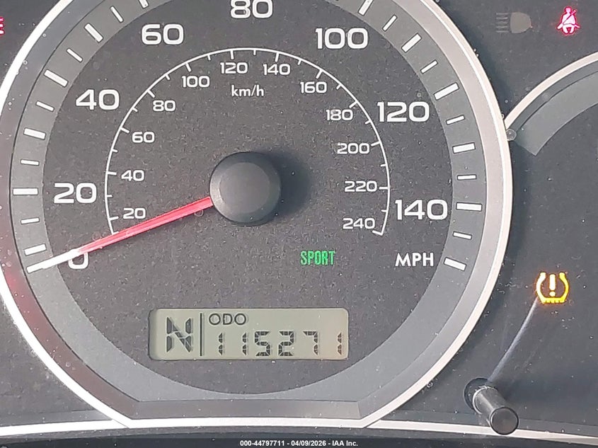 2009 Subaru Impreza 2.5I VIN: JF1GE60649H517149 Lot: 44797711