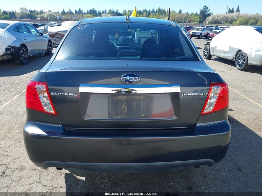 2009 Subaru Impreza 2.5I VIN: JF1GE60649H517149 Lot: 44797711