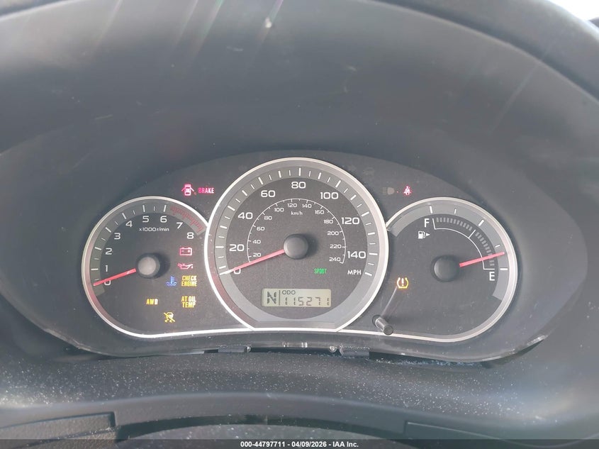 2009 Subaru Impreza 2.5I VIN: JF1GE60649H517149 Lot: 44797711