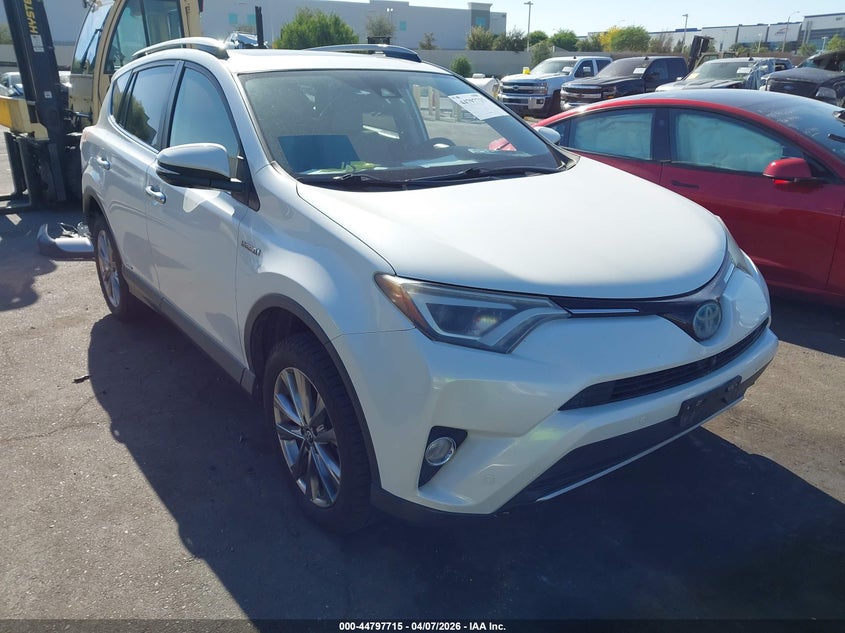 2017 Toyota Rav4 Hybrid Limited