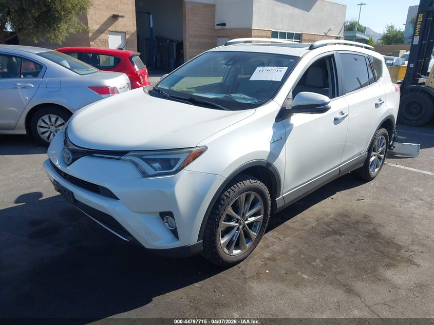 2017 Toyota Rav4 Hybrid Limited