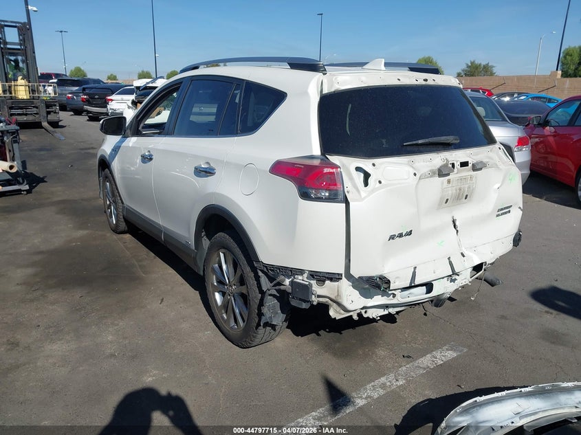 2017 Toyota Rav4 Hybrid Limited