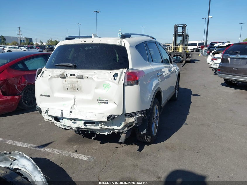 2017 Toyota Rav4 Hybrid Limited