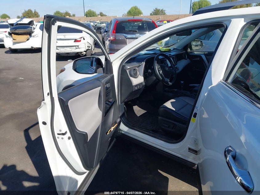 2017 Toyota Rav4 Hybrid Limited