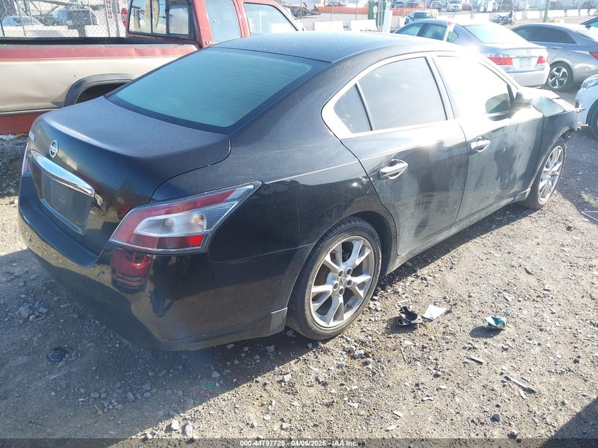 2014 Nissan Maxima 3.5 S