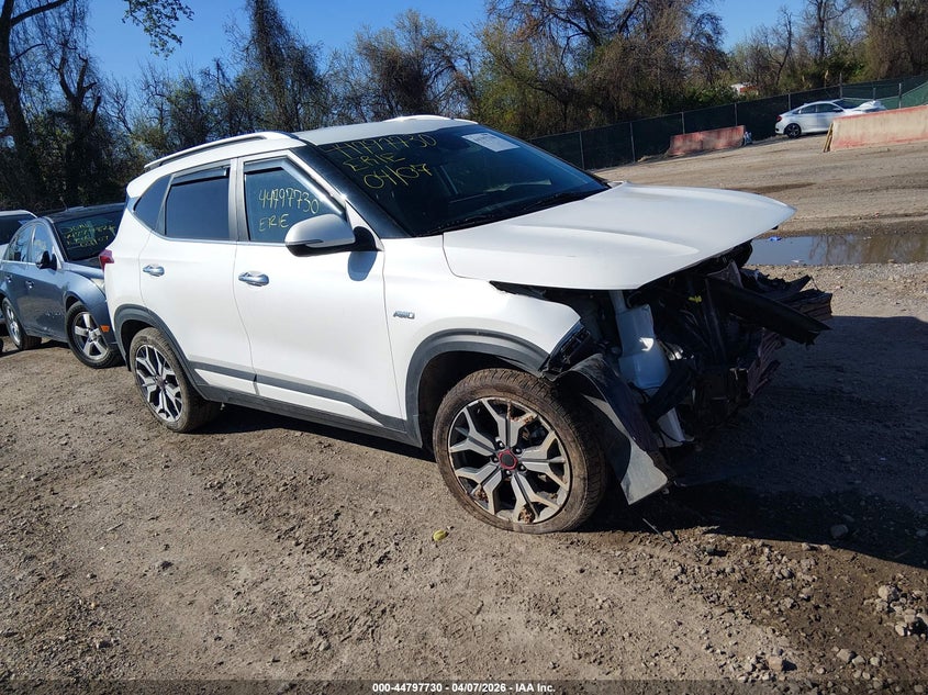 2021 Kia Seltos Sx Turbo