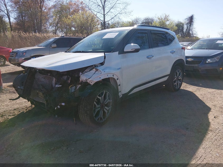 2021 Kia Seltos Sx Turbo