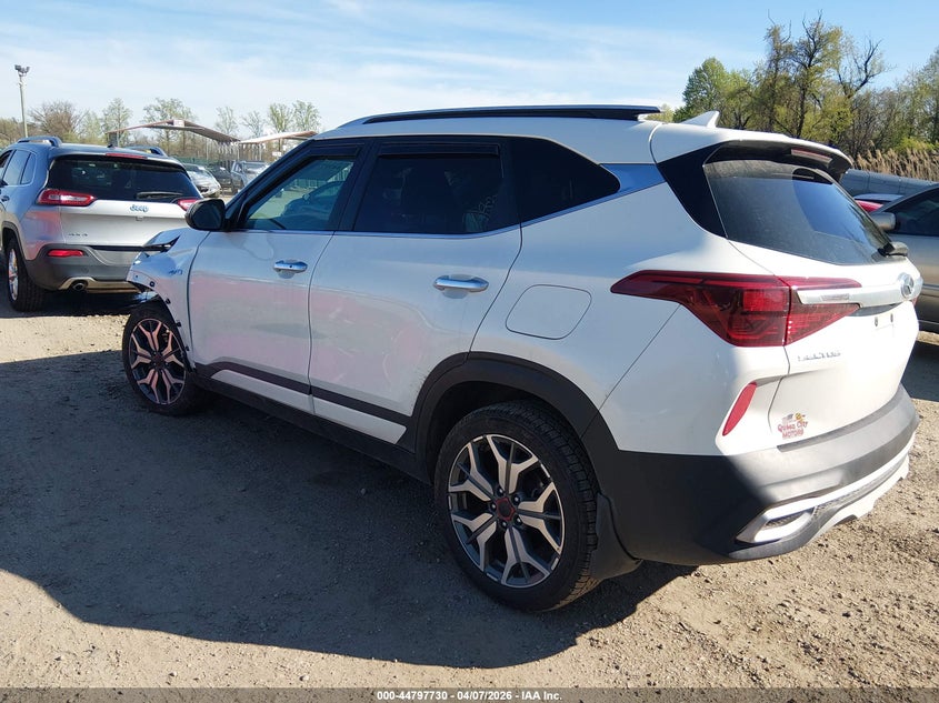 2021 Kia Seltos Sx Turbo