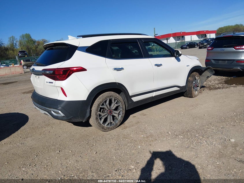 2021 Kia Seltos Sx Turbo