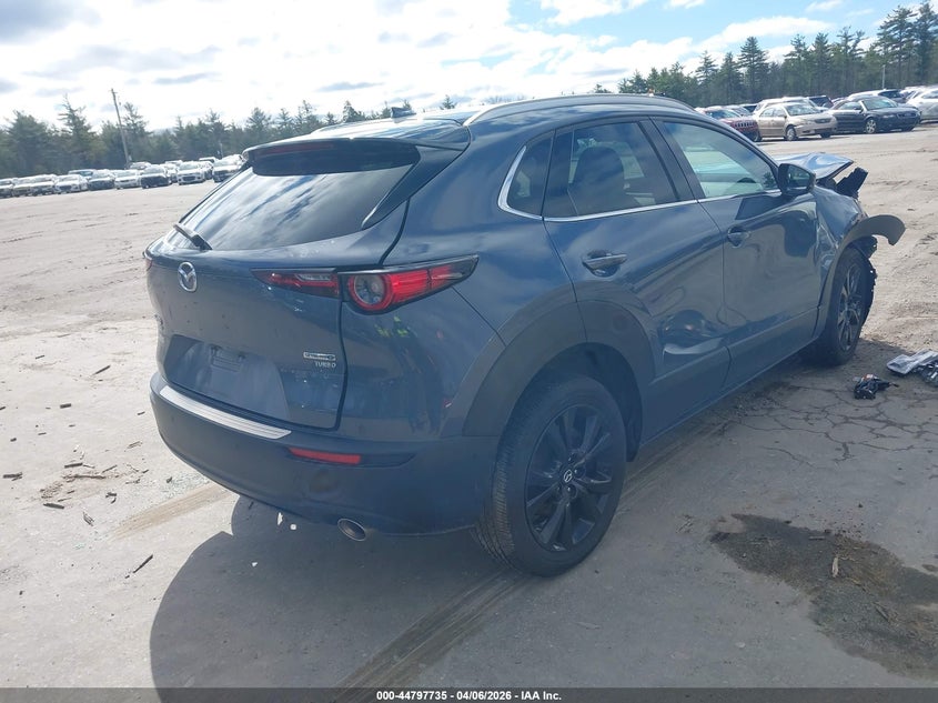 Vin: 3mvdmbey2mm230642, lot: 45295001, mazda cx-30 2.5 turbo premium plus 20214